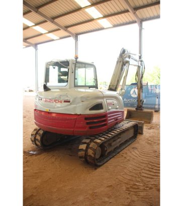 Crawler excavator Takeuchi TB285 Diesel 52kW 2013 TB285 2013 2 Crawler Excavators image 5