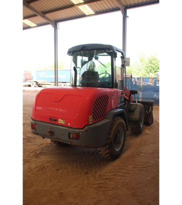 Terex TL70 Diesel Wheel Loader 44kW 2014 TL70 2014 2 Wheel Loaders image 5