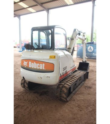 Crawler excavator Bobcat 337G Diesel 37.5kW 2005 337G 2005 2 Crawler Excavators image 5