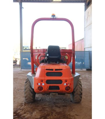 Dumper Ausa D 400 AHG Diesel 2013 D 400 AHG 2013 2 Dump Truck image 5