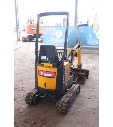 Mini excavator Bobcat E08 Diesel 7.4kW E08 2 image 5