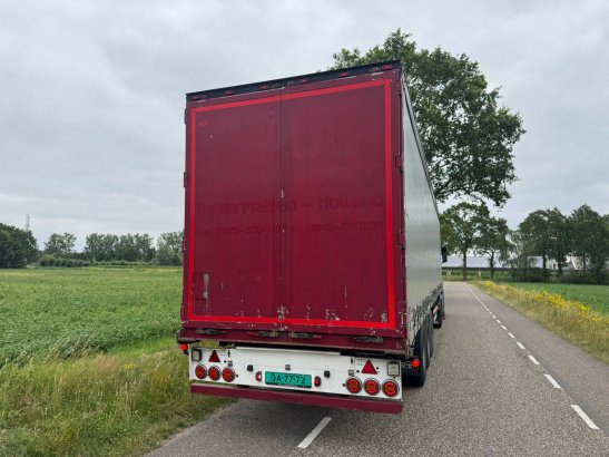 Curtain-sided semi-trailer Pacton TXD.3 2011 Pacton TXD.3 2011 2 image 5