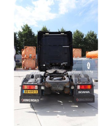 Chassis Cabin Scania R620LA Diesel 621hp 2010 R620LA 2010 2 image 5