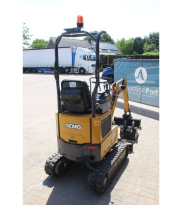 Mini excavator XCMG XE10E Diesel 9.8kW 2025 XE10E 2025 2 image 5