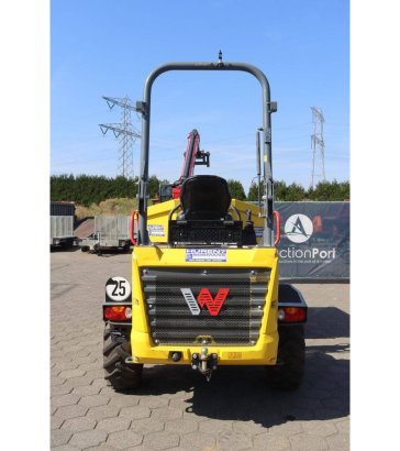 Dumper Wacker Neuson DW40 Diesel 36kW 2022 Neuson DW40 2022 2 Dump Truck image 5