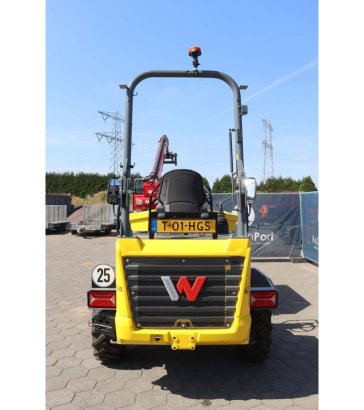 Wacker Neuson DW30 Diesel Dumper 36kW 2024 New Neuson DW30 2024 1 Dump Truck image 5