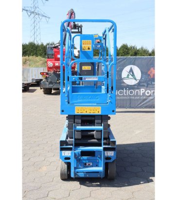 Scissor lift XCMG XG0807AC Electric 7.8m 2024 New XG0807AC 2024 1 Scissor Lifts image 5