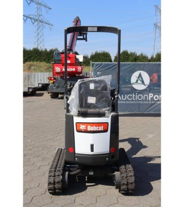 Bobcat E10Z Diesel Mini Excavator 7.5kW 2026 New E10Z 2026 1 image 5