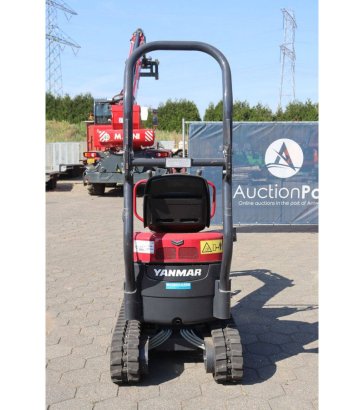 Mini excavator Yanmar SV08-1C Diesel 7.5kW 2023 923 2023 2 image 5