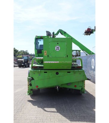 Merlo ROTO 60.24MCSS Telehandler Diesel 6000kg 24m 2016 ROTO 60.24MCSS 2016 2 image 5