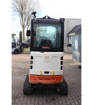 Mini excavator Schaeff TC16 Diesel 12kW 2017 Schaeff TC16 2017 2 image 5