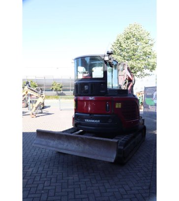 Yanmar VIO50-6B Crawler Excavator Diesel 27.5kW 2022 844 2022 2 Crawler Excavators image 5
