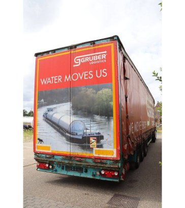 Curtainside semi-trailer Luck SPC35 39t 2011 LUCK SPC35 2011 2 image 20