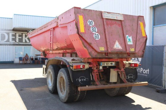 Tipper Semi-trailer Kaiser S3302A 2010 Kaiser S3302A 2010 2 image 5