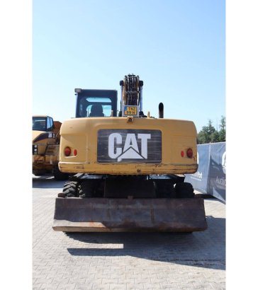 Wheel excavator Caterpillar M315D Diesel 2011 M315D 2011 2 Wheeled Excavators image 5