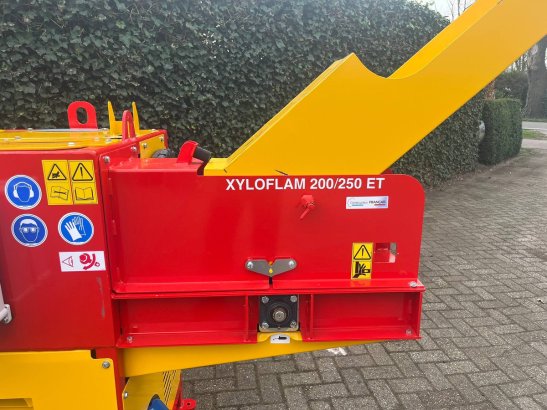 Kindling wood machine Rabaud Xyloflam 200/250 ET Electric 2023 Demo Rabaud Xyloflam 200/250 ET 2023 2 image 5