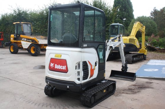 Mini excavator Bobcat E17 Diesel 2019 2253 2019 2 image 5