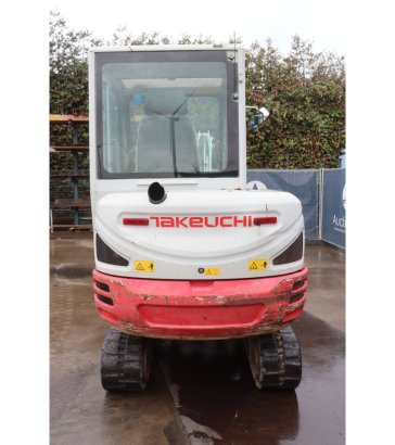 Crawler excavator Takeuchi TB230 Diesel 2017 2650 2017 2 Crawler Excavators image 5