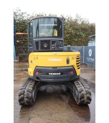 Crawler excavator Yanmar ViO57-6B Diesel 2021 844 2021 2 Crawler Excavators image 5