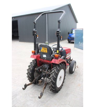 Mini tractor Shibaura ST318H Diesel 18.5hp 2006 Shibaura ST318H 2006 2 image 5