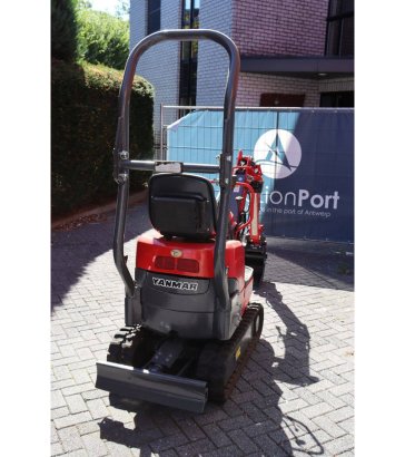 Mini excavator Yanmar SV08 Diesel 2014 923 2014 2 image 5