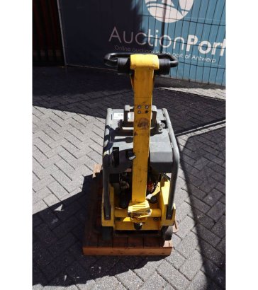 Vibratory plate Wacker Neuson DPU3760 Hets Diesel 2017 Neuson DPU3760 2017 2 image 5