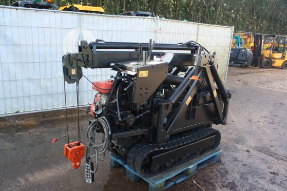 Heering CC-154HR Petrol Crane HEERING CC-154HR 2 Other cranes image 5