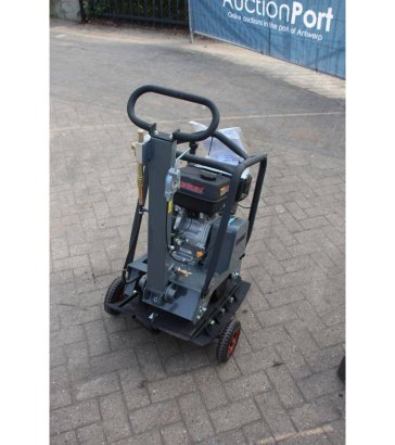 Wepromach PCR160 Vibratory Plate Petrol 2025 New Wepromach PCR160 2025 1 image 5