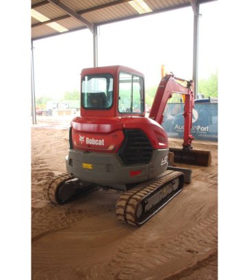 Crawler excavator Bobcat E50Z Diesel 2022 E50Z 2022 2 Crawler Excavators image 5