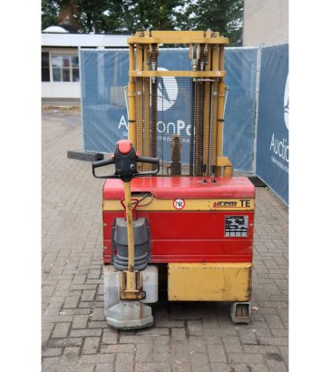 Stacker ICEM IE16-400DS Electric 1600kg 4.0m 1996 Icem IE16-400DS 1996 2 image 5