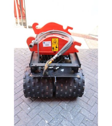 Compaction roller Engontech Compactor Roller Onbekend 2 image 5