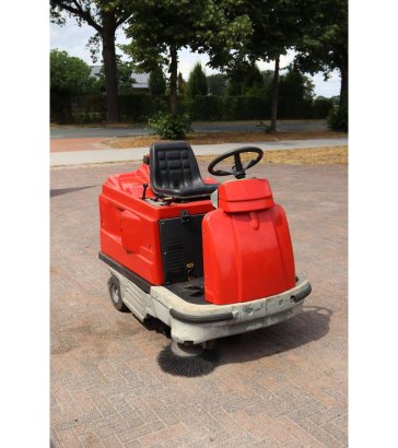 Sweeper Teknova TK1000S Petrol 5.5hp 2001 Teknova TK1000S 2001 2 image 5