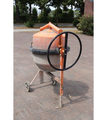 Altrad V16/B165 Electric Concrete Mixer 2015 ALTRAD V16/B165 2015 2 image 5
