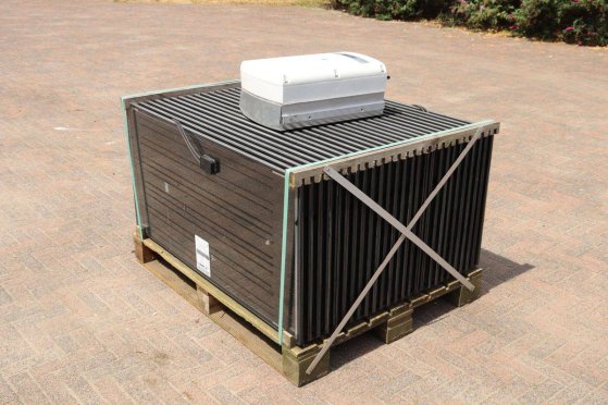 Batch of Abound Solar AB1-67B solar panels abound solar AB1-67B 2 image 5