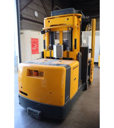 Jungheinrich EKX 410 Electric High-Rise Truck 1000kg 4.25m 2010 EKX 410 2010 2 image 5