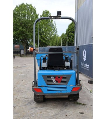 Tracked dumper Wacker Neuson DT23 Diesel Neuson DT23 2 Mini dumpers image 16