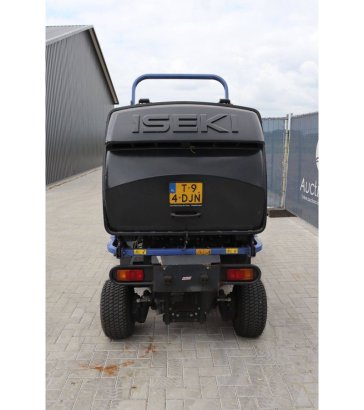 Front mower Iseki SF235 Diesel 24.2kW 2018 Iseki SF235 2018 2 image 20