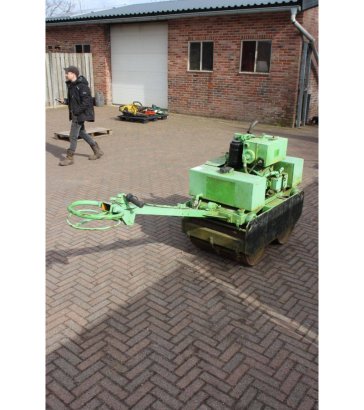 Vibratory roller Case Vibromax W70 Diesel W 70 2 image 20