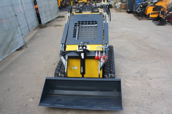 Skid steer loader ZJ-380 Petrol 13hp 2026 Demo ZJ-380 2026 2 image 5