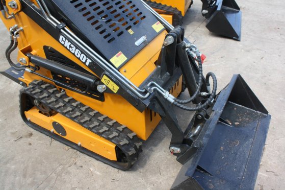 Skid steer loader Captok CK360T Diesel 13.5hp 2026 Captok CK360T 2026 2 image 5