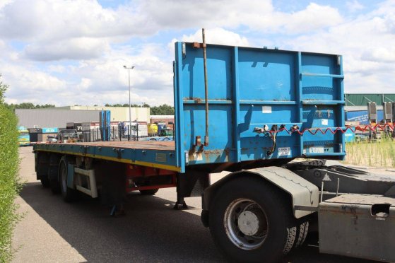 Flatbed Semi-trailer Floor Fluo-17-30H2 47t 2006 Floor FLU0-17-30H2 2006 2 image 5