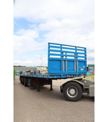 Flatbed Semi-trailer Lako TU346A 48t 1991 lako TU346 A 1991 2 image 5