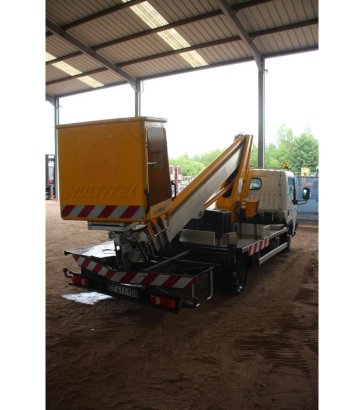 Truck mounted aerial platform Renault Maxity 120DXI Diesel 20.2m 2016 Maxity 120 DXI 2 image 5