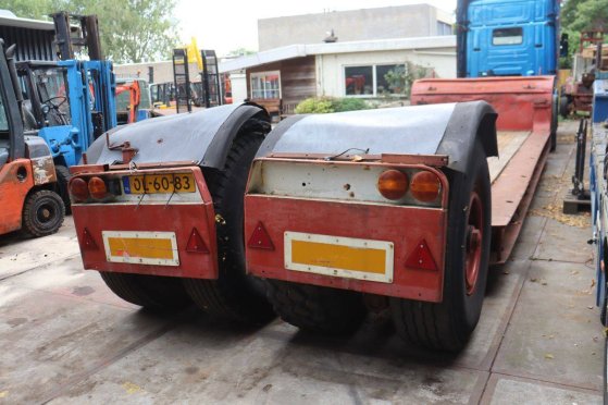 Semi-Low Loader Nooteboom 31t 1965 Nooteboom O D A K 35 1965 2 Lowloader semi-trailers image 5