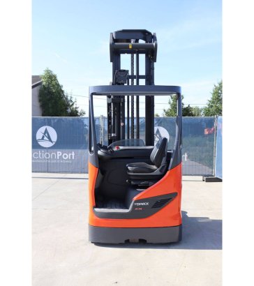 Linde R14-01 Electric Reach Truck 1400kg 8.6m 2019 R14-01 2019 2 image 5