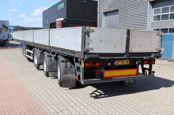 Flatbed Semi-trailer Pacton TGD.340 2010 Pacton TGD.340 2010 2 image 5