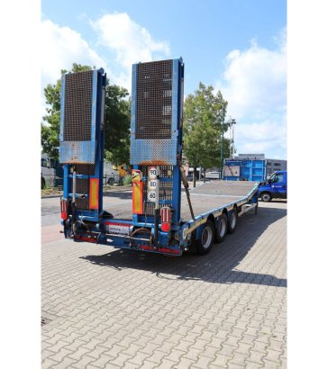 Semi-Low Loader Faymonville Euromax 2016 Faymonville Euromax 2016 2 Lowloader semi-trailers image 5