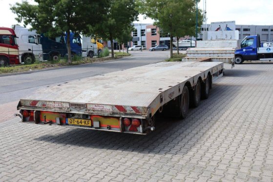 Flatbed Semi-trailer Broshuis 31N5 2008 Broshuis 31N5 2008 2 image 5