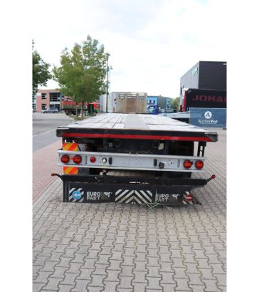 Flatbed Semi-trailer Faymonville MAX 210 2017 Faymonville MAX 210 2017 2 image 5