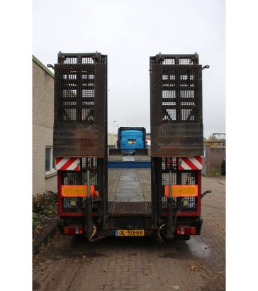 Kaessbohrer LB3e 2010 low loader Kässbohrer LB3e 2010 2 Lowloader semi-trailers image 5